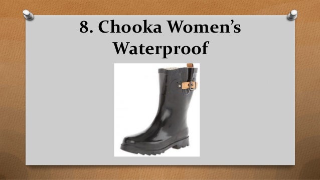 best women's rain boots 2018