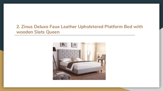 Top 10 Best Wooden Bed Frames Review 2019