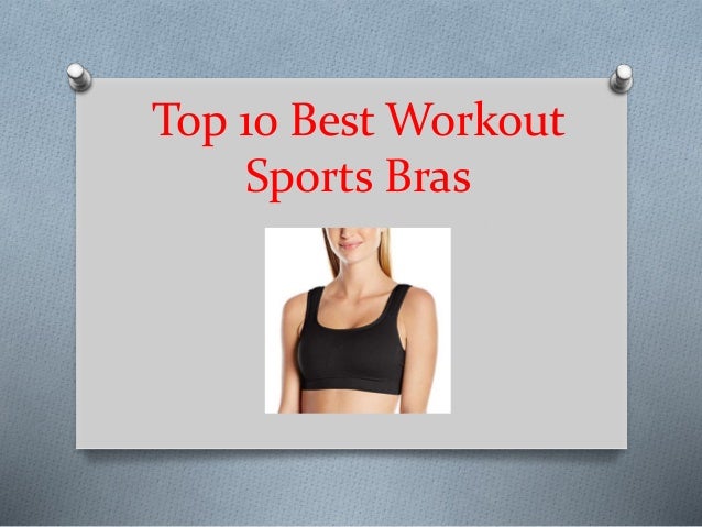 best workout sports bra