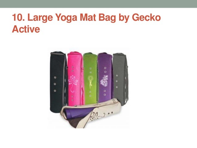 Top 10 Best Yoga Mat Bag In 2017