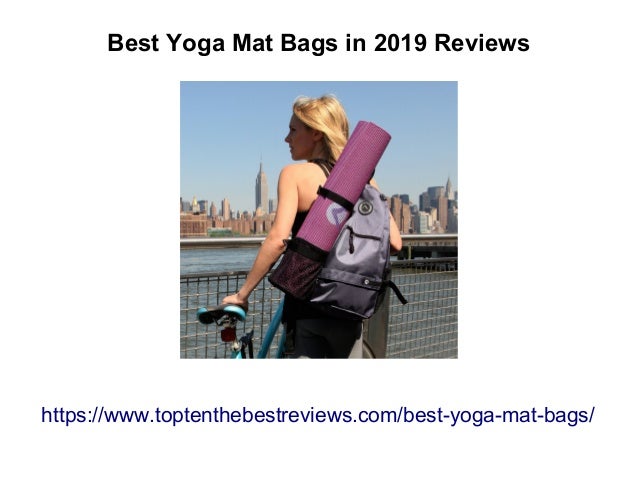 best yoga mat bag reviews