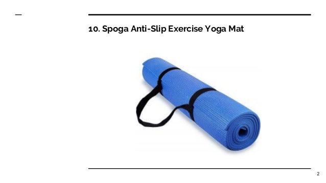 top 10 yoga mats