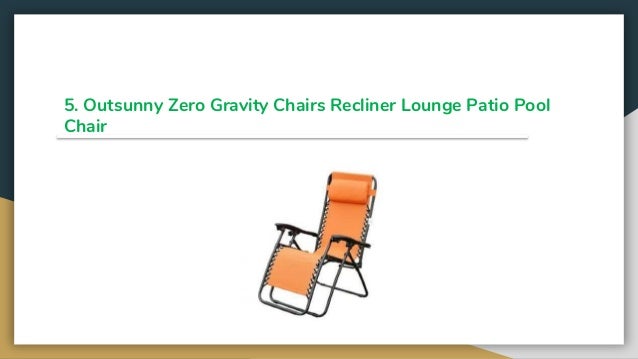 Top 10 Best Zero Gravity Chairs 2019 Review