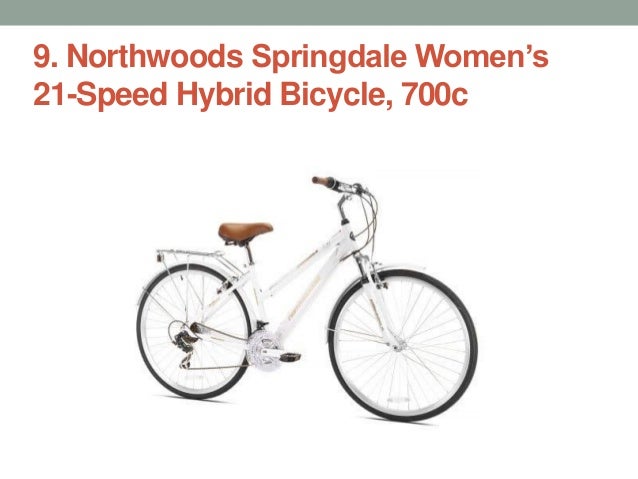 northwoods 700c hybrid bike