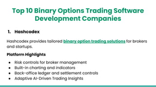 Top 10 Binary Options Trading Software Development Companies in 2026.pdf