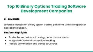 Top 10 Binary Options Trading Software Development Companies in 2026.pdf