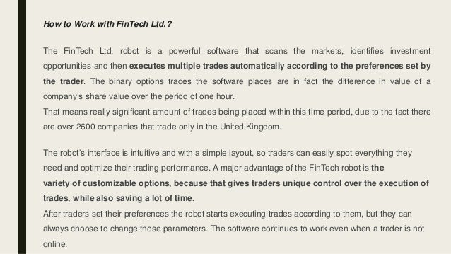 Fintech Ltd Erfahrung Fintech Ltd Erfahrung