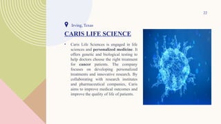 Carius Genomic Testing Top 10 Biotech Startups for Beginners.pptx