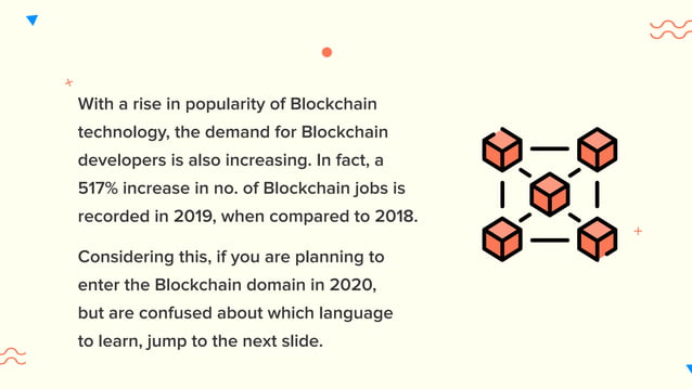 Top 10 Blockchain Programming Languages to Learn in 2020 | PPT