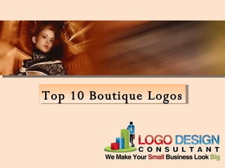 Top 10 Boutique Logos 