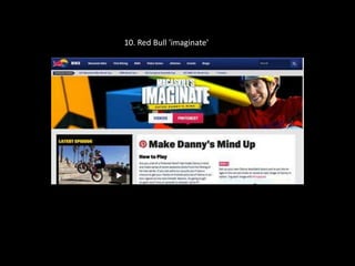 10. Red Bull 'imaginate'

 