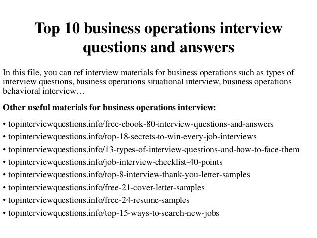 business analyst interview questions