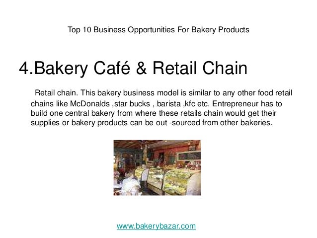 Central european bakery products market productions