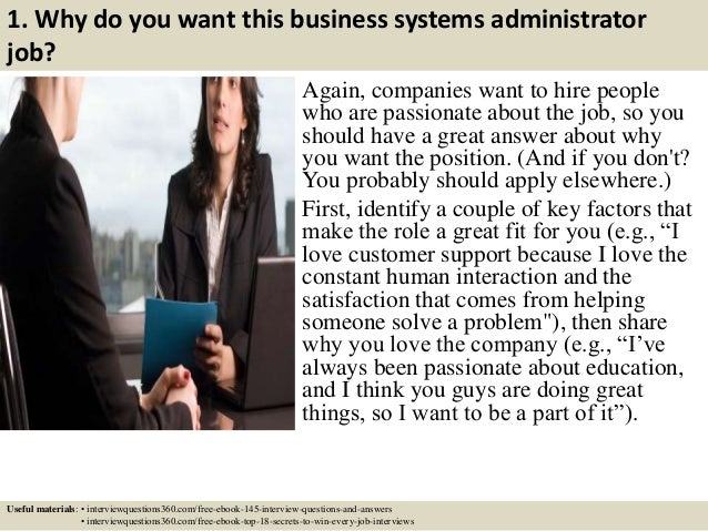 systems administrator interview questions