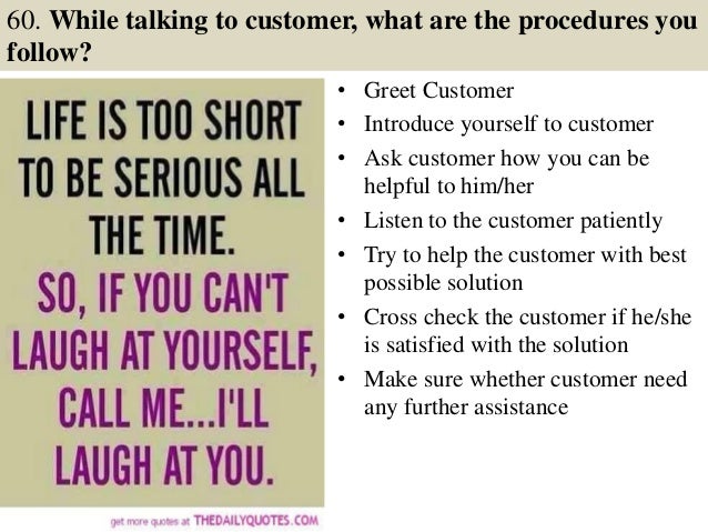 describe your call center experience