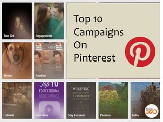Top 10
Campaigns
On
Pinterest
 