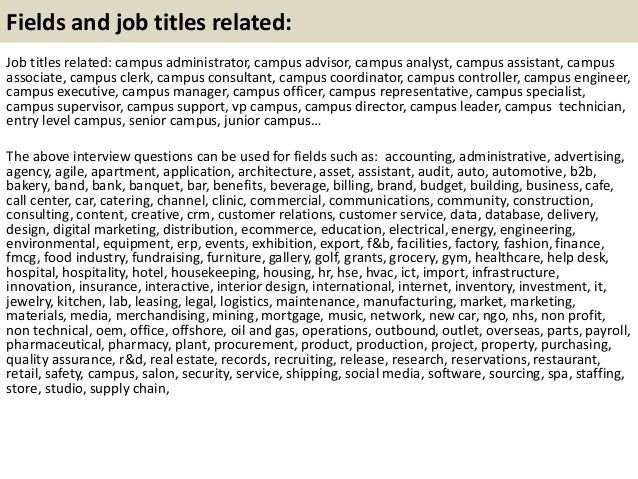 job interview questions for supervisor position