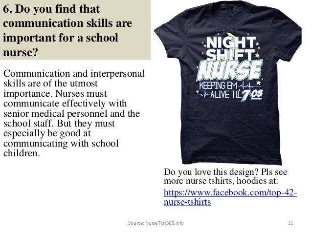 school nurse interview questions and answers