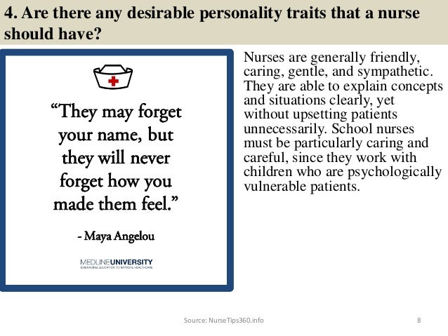 interview questions about personality