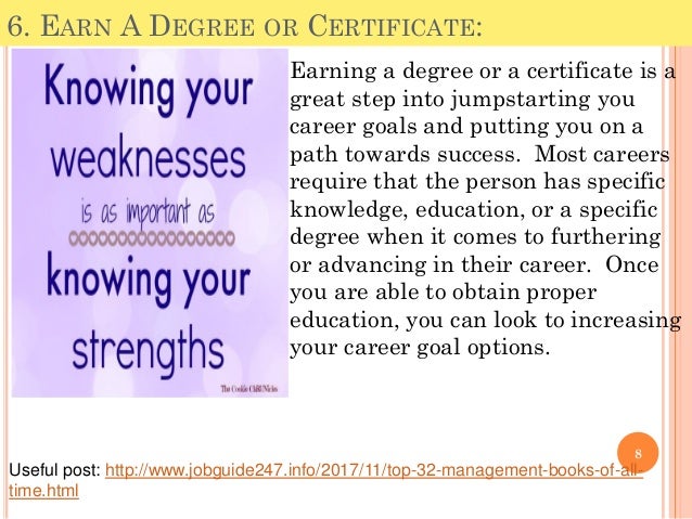 what are your career goals examples