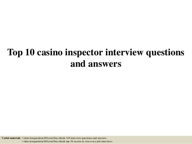 Casino Dealer Interview Questions And Answers Casino Dealer Interview Questions And Answers