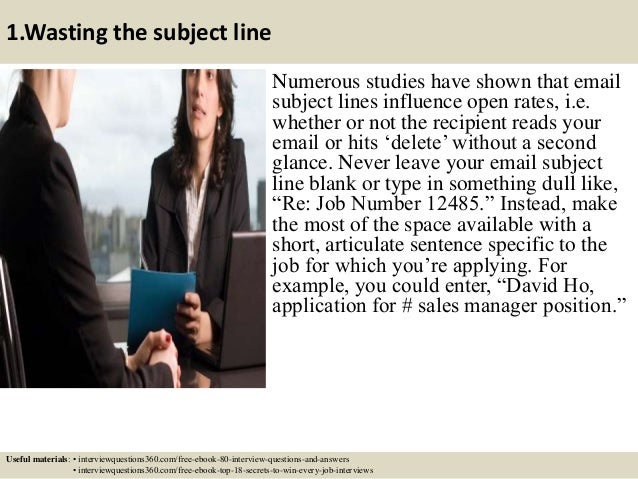 top 10 cover letters