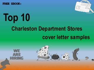 1
Charleston Department Stores
FREE EBOOK:
Tags: Top 10 Charleston Department Stores cover letter templates, Charleston Department Stores resume samples, Charleston Department Stores resume templates, Charleston Department
Stores interview questions and answers pdf, Charleston Department Stores job interview tips, how to find Charleston Department Stores jobs, Charleston Department Stores linkedin tips,
Charleston Department Stores resume writing tips…
cover letter samples
Top 10
 