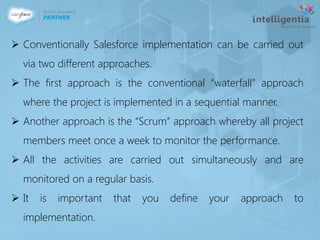 Top 10 Checklist For Successful Salesforce Implementation | PDF