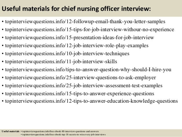 Chief Financial Officer Interview Questions And Answers : Top 10 chief nursing officer interview questions and answers - Finance interview questions (and answers):