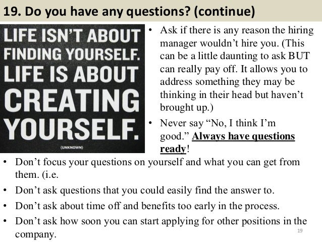 personality based interview questions