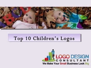 Top 10 Children’s Logos 