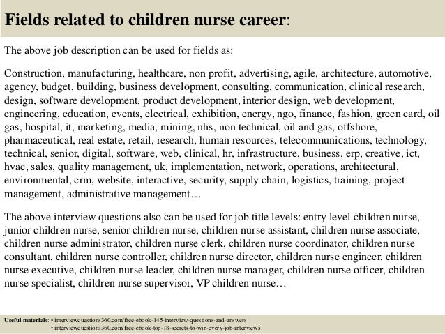 nursing situational interview questions and answers