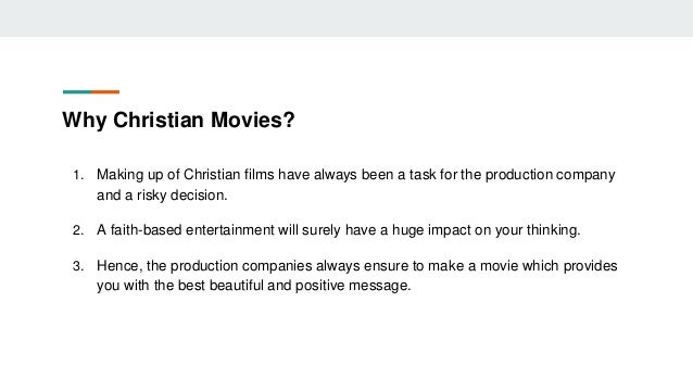 Christian Production Companies: List of Christian Film Companies and Studios