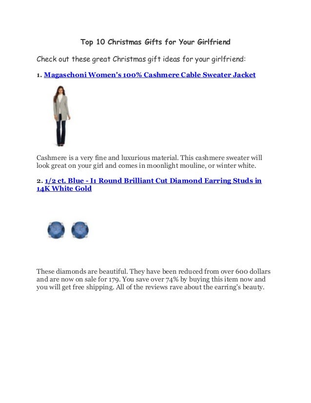 gifts to gift your girlfriend