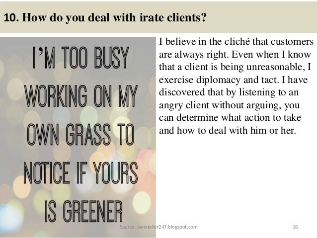 80 bank teller interview questions and answers how to handle interview questions
