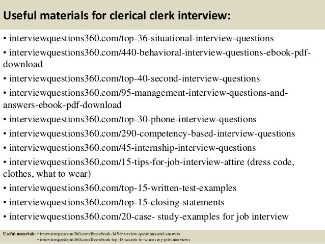 top 10 clerical clerk interview questions and answers clerical interview questions and answers
