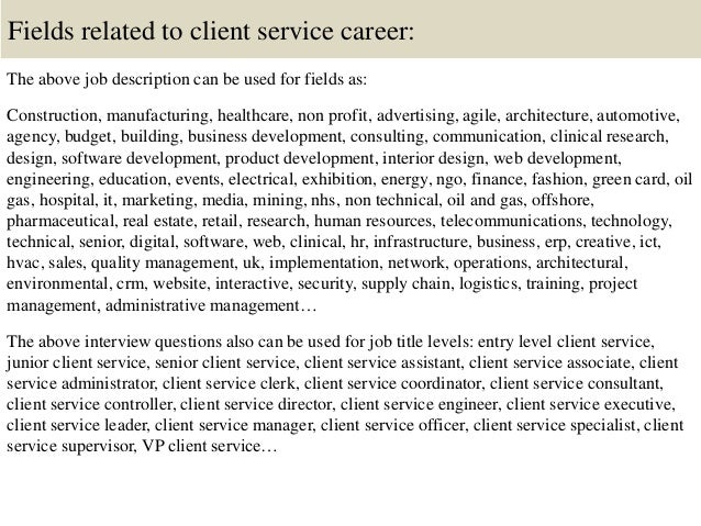 Top 10 Client Service Interview Questions And Answers
