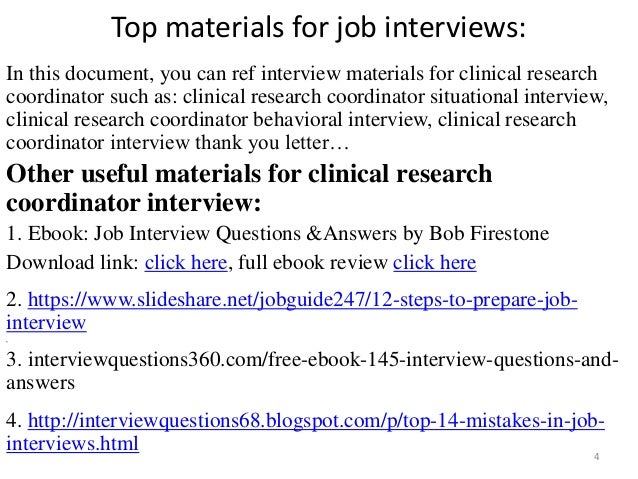 preparing for a behavioural interview