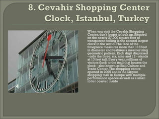 Top 10 Clocks Around The World | PPT