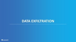 DATA EXFILTRATION
 