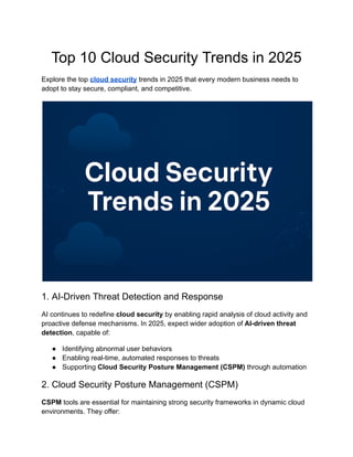 Top 10 Cloud Security Trends in 2025.pdf