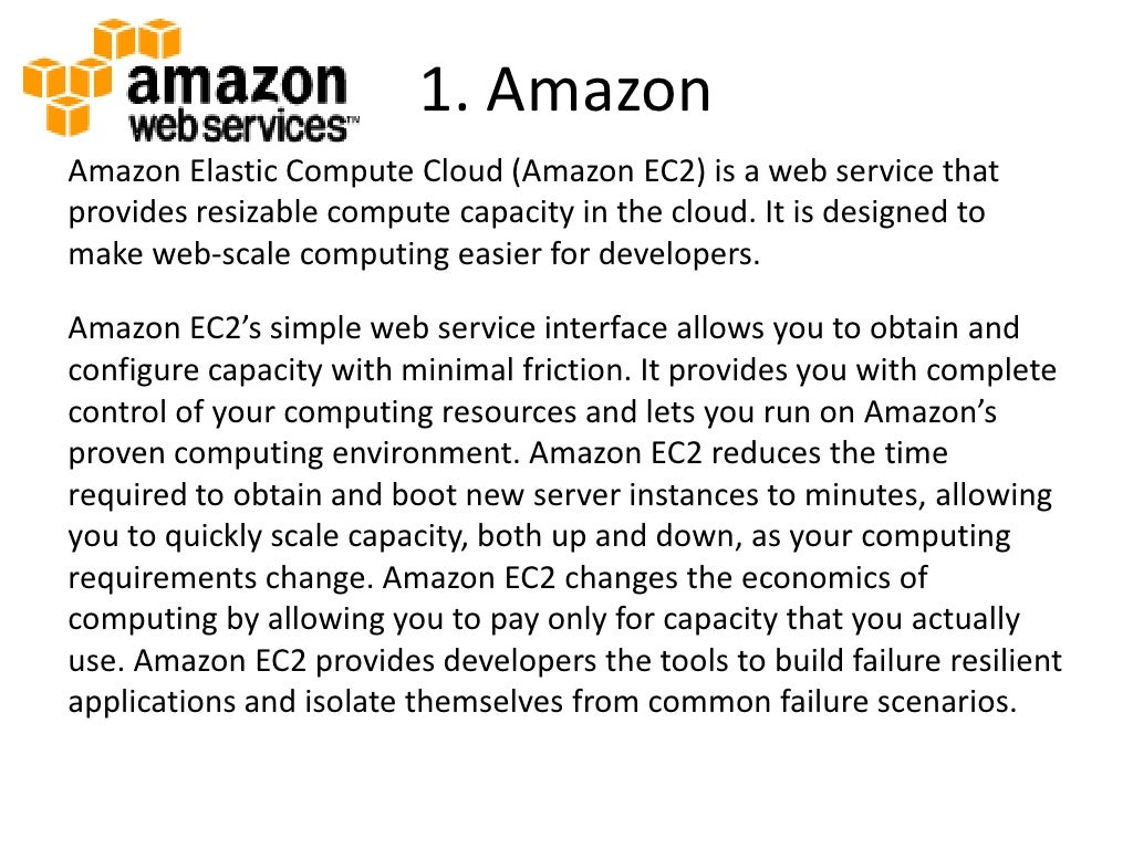 Top 10 cloud service providers