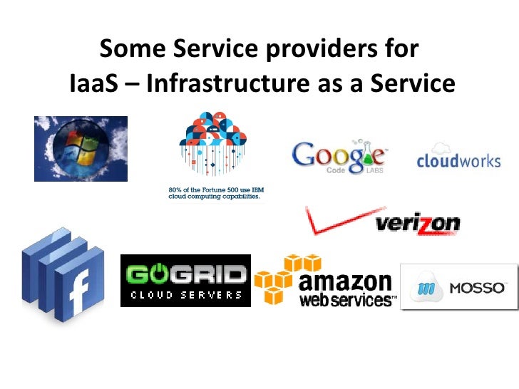 Top 10 cloud service providers