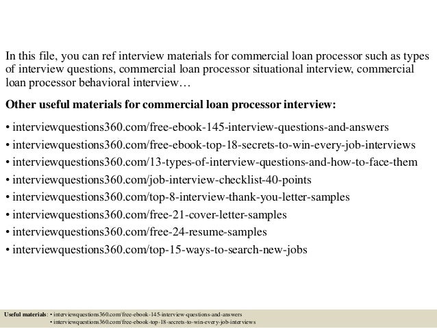 commercial underwriter cover letter