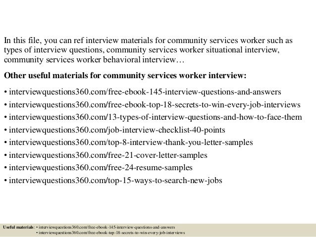 situational questions examples