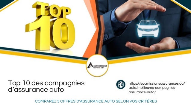 Top 10 Compagnies D Assurance Auto Au Quebec