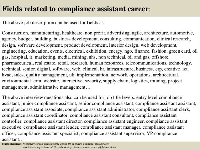 executive assistant interview answers