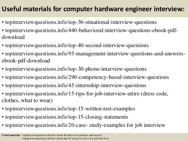 Hardware And Networking Interview Questions With Answers