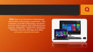 Top 10 Computer Manufacturing Companies | PDF