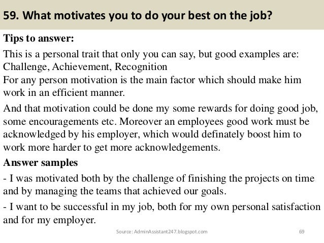 82 administrative assistant interview questions and answers
